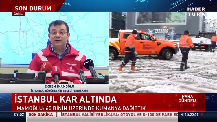 SON DAKİKA... İBB Başkanı Ekrem İmamoğlu, son durumu açıkladı!