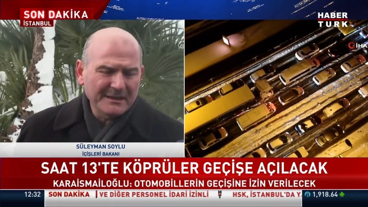 SON DAKİKA... 2 bakandan İstanbul'da karla mücadele hakkında önemli açıklamalar! "Perşembe gününe kadar kar yağışı devam edecek"