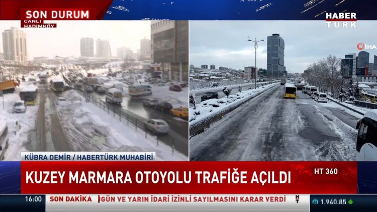 İstanbul'da yollarda son durum ne? İşte TEM ve Kuzey Marmara Otoyolu'nda son durum...