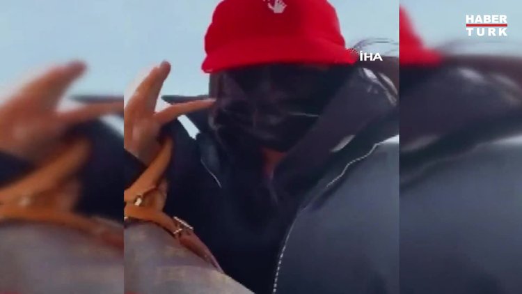 Türkiye'ye gelen Inna, Çorlu'da mahsur kaldı!