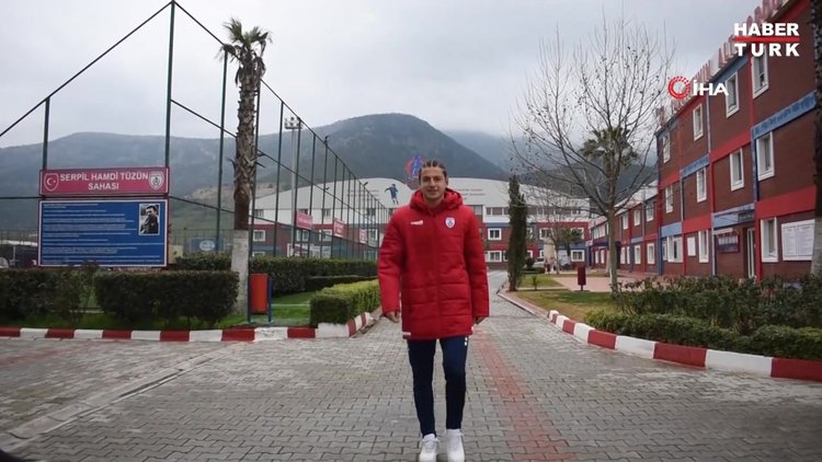 Enis Destan'dan, Altınordu'ya duygusal veda