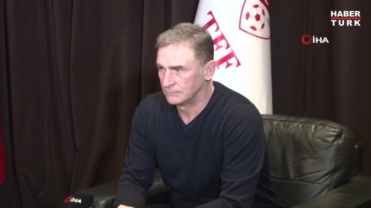 Kuntz: Sistem kurmak için çalışıyoruz