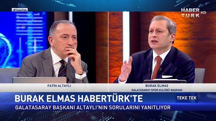 Teke Tek - 25 Ocak 2022 (Fatih Terim ile yollar neden ayrıldı?)