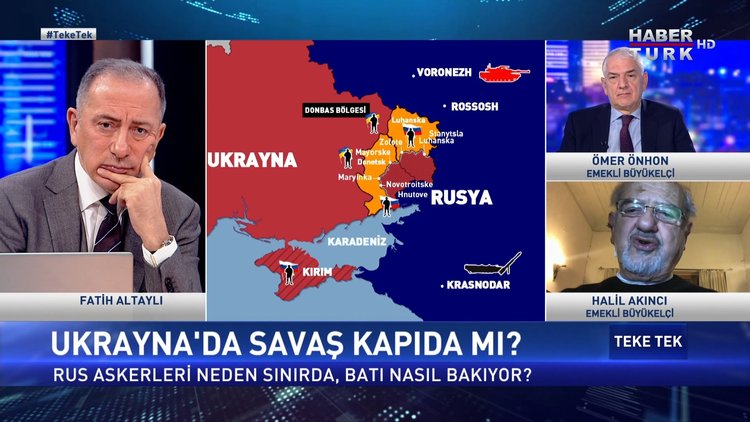 Teke Tek - 25 Ocak 2022 (Rusya&#039;nın Kazakistan&#039;da yaşananlarda rolü ne?)