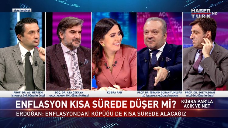 Açık ve Net - 25 Ocak 2022 (İran'ın doğalgaz akışını kesmesi piyasaları nasıl etkiler?)