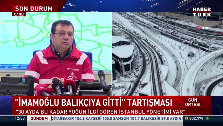 "İmamoğlu balıkçıya gitti" tartışması