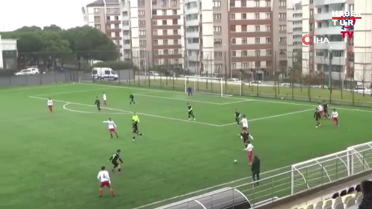 Altınordu U15 Takımı'ndan tiki-taka golü