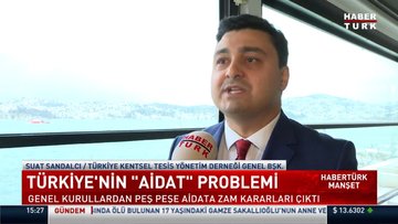 Türkiye'nin aidat problemi