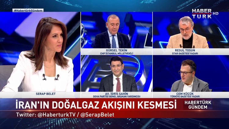 Habertürk Gündem - 26 Ocak 2022 (Doğal afet mi, yönetim krizi mi?)