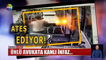 Avukat Şafak Mahmutyazıcıoğlu'na saldırı anı