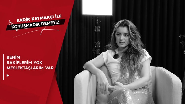 Atiye: Benim rakiplerim yok, meslektaşlarım var