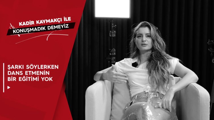 Atiye: Şarkı söylerken dans etmenin bir eğitimi yok