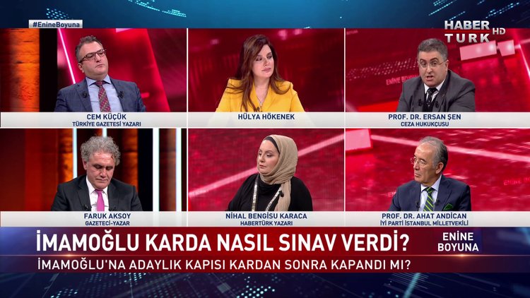 Enine Boyuna - 28 Ocak 2022 (İmamoğlu’na adaylık kapısı kardan sonra kapandı mı?)