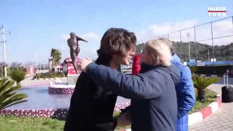 Enis Destan'dan Altınordu'ya veda