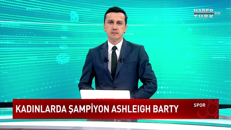 Spor Bülteni - 29 Ocak 2022 (Kadınlarda şampiyon Ashleigh Barty)