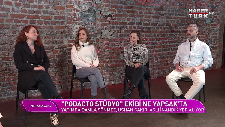 Ne Yapsak - 29 Ocak 2022 (Damla Sönmez ve Aslı İnandık Habertürk’te)