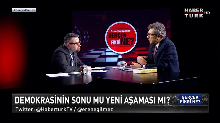 Gerçek Fikri Ne - 30 Ocak 2022 (Yeni dünya düzeninde hukukun ve yargının rolü ne?)
