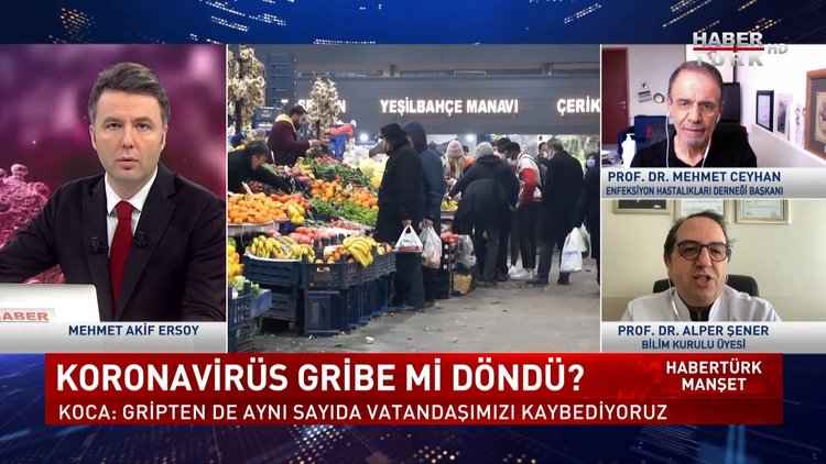 Habertürk Manşet - 31 Ocak 2022 (Can kaybı ve vaka sayısı normal mi?)