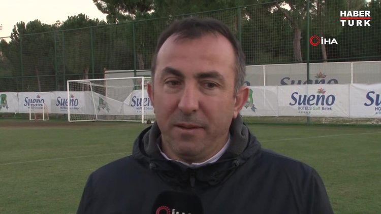 Recep Uçar: Hedefimiz Süper Lig