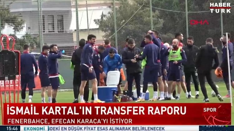Spor Bülteni - 1 Şubat 2022 (İsmail Kartal'ın transfer raporu)