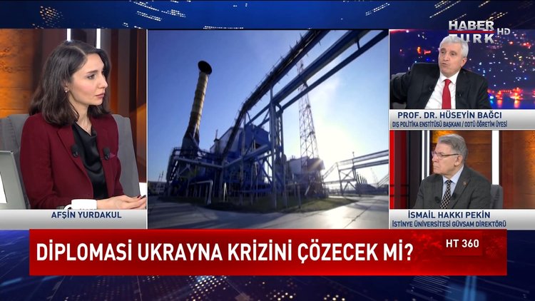 HT 360 - 1 Şubat 2022 (Diplomasi Ukrayna krizini çözecek mi?)