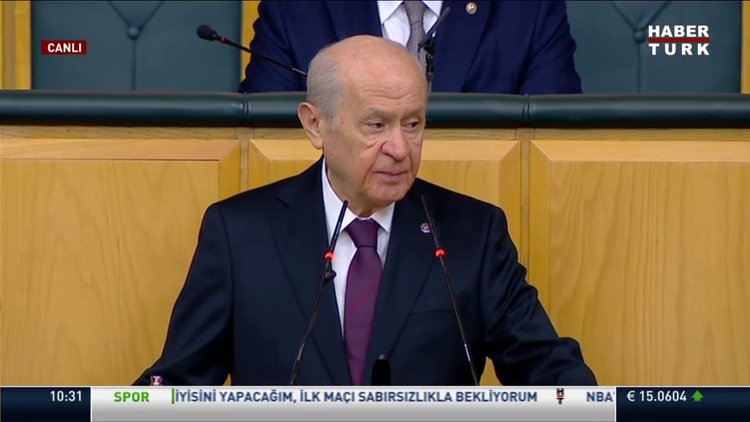 Bahçeli: İmamoğlu görevden affını istesin