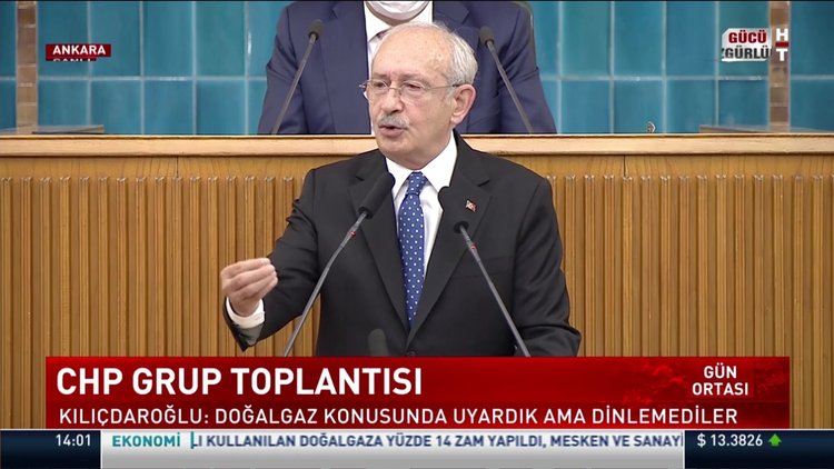 SON DAKİKA... CHP lideri Kılıçdaroğlu grup toplantısında konuştu!