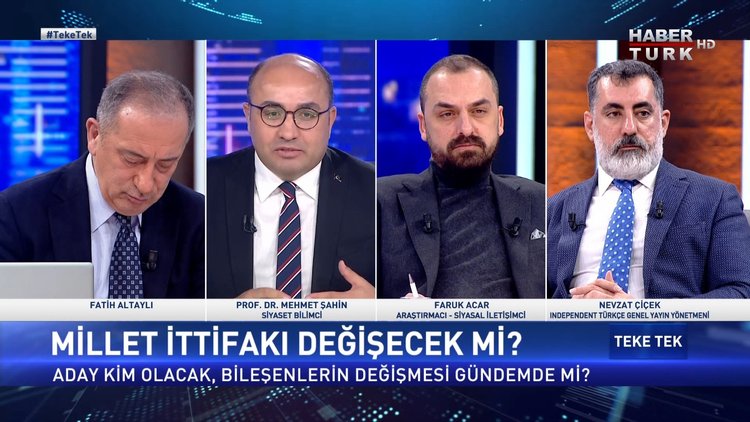 Teke Tek - 31 Ocak 2022 (Adalet Bakanlığı&#039;ndaki görev değişikliğinin perde arkası ne?)