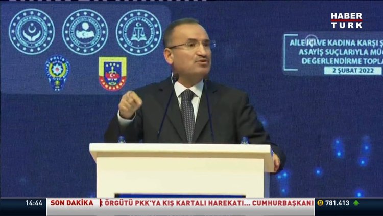 Adalet Bakanı Bekir Bozdağ: Geciken adalet adalet değildir