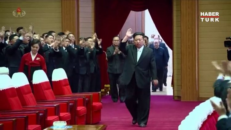 Kuzey Kore lideri Kim Jong-un'un eşi 5 ay sonra görüldü!