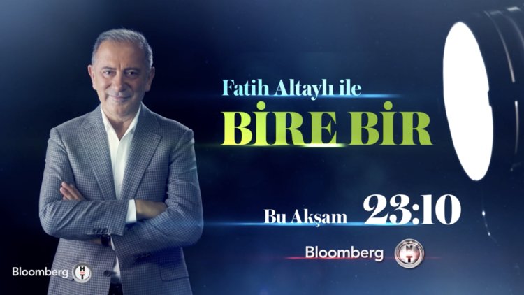 Fatih Altaylı'nın bu haftaki konukları: Cansel Elçin, Deniz Uğur, Vedat Sakman, Bilge Çingigiray ve Kahraman Altun
