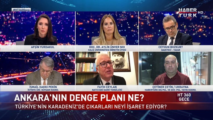 HT 360 Gece - 2 Şubat 2022 (Batı ve Rusya arasındaki güç mücadelesi nereye varır?)