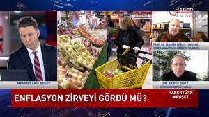 Habertürk Manşet - 3 Şubat 2022 (Enflasyon zirveyi gördü mü?)