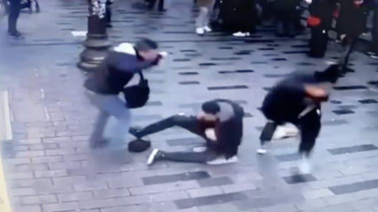 İstiklal Caddesi'nde parfümcü terörü