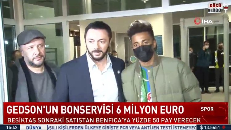 Spor Bülteni - 4 Şubat 2022 (Gedson&#039;un bonservisi 6 milyon Euro)