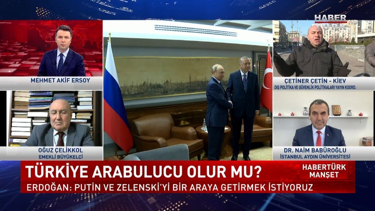 Habertürk Manşet - 4 Şubat 2022 (Rusya-NATO-ABD krizi nasıl biter?)