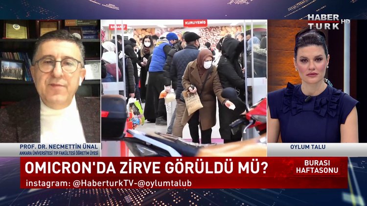Burası Haftasonu - 5 Şubat 2022 (Omicron’da zirve görüldü mü?)