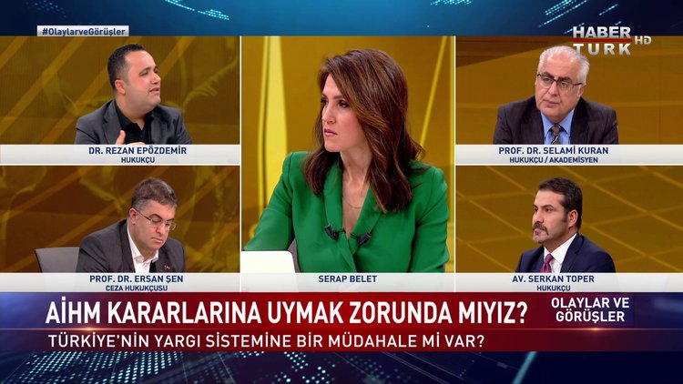 Olaylar ve Görüşler - 5 Şubat 2022 (Türkiye AİHM kararlarına uymak zorunda mı?)