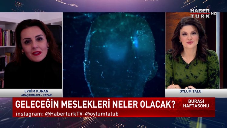 Burası Haftasonu - 6 Şubat 2022 (Geleceğin meslekleri neler olacak?)