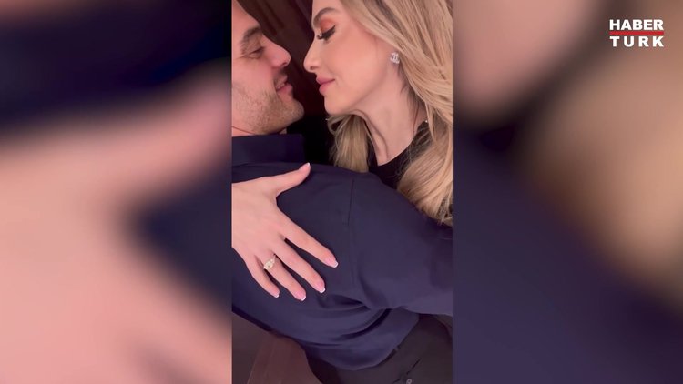 Enis Arıkan ile Selin Şekerci, Hadise'nin evlilik videosunu taklit etti