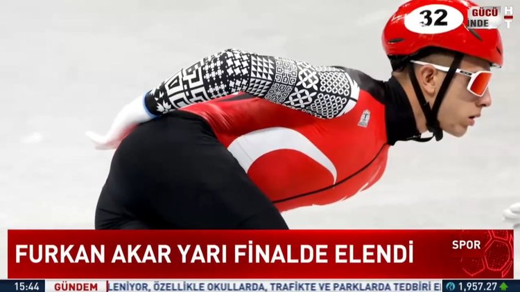 Spor Bülteni - 7 Şubat 2022 (Furkan Akar yarı finalde elendi)