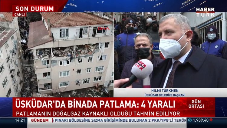 Üsküdar Belediye Başkanı Türkmen'den Habertürk'e açıklama