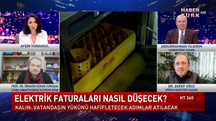 HT 360 - 8 Şubat 2022 (Elektrik faturaları neden yüksek?)
