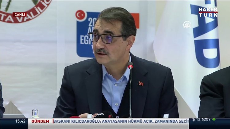 Bakan Dönmez Isparta'daki son durumu açıkladı