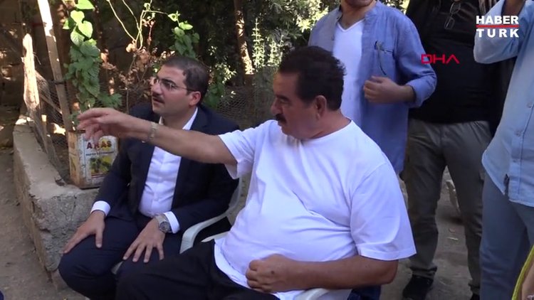 İbrahim Tatlıses'in doğduğu ev müze oluyor!