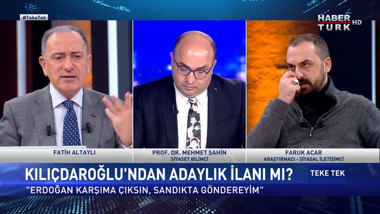 Teke Tek - 8 Şubat 2022 (Kılıçdaroğlu'nun açıklamalarına Millet İttifakı ne diyecek?)