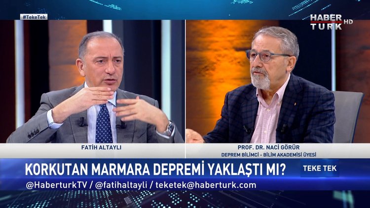 Teke Tek - 8 Şubat 2022 (Korkutan Marmara depremi yaklaştı mı?)