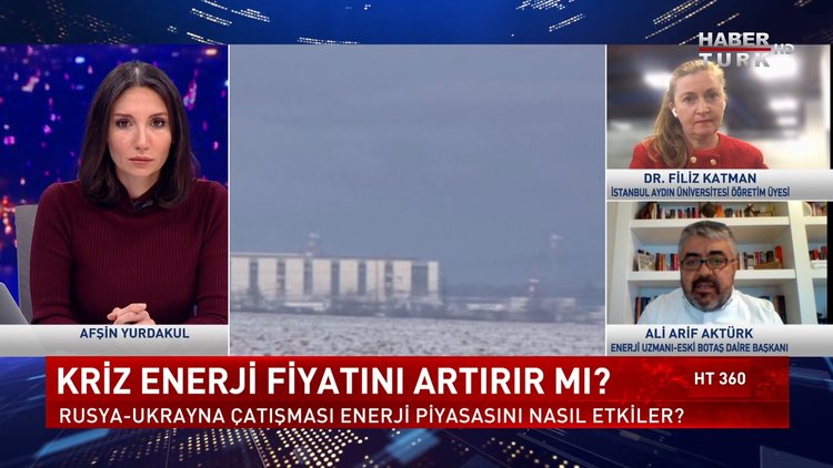 HT 360 - 9 Şubat 2022 (Rusya Avrupa'da doğalgazı keser mi?)