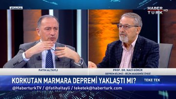 Teke Tek - 8 Şubat 2022 (Korkutan Marmara depremi yaklaştı mı?)