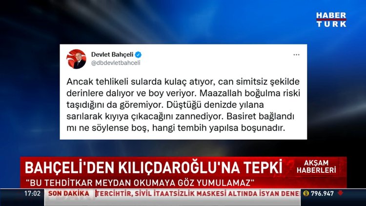 MHP Lideri Bahçeli: Kılıçdaroğlu'nun 'elektrik faturasını ödemeyeceğim' demesi isyan denemesidir
